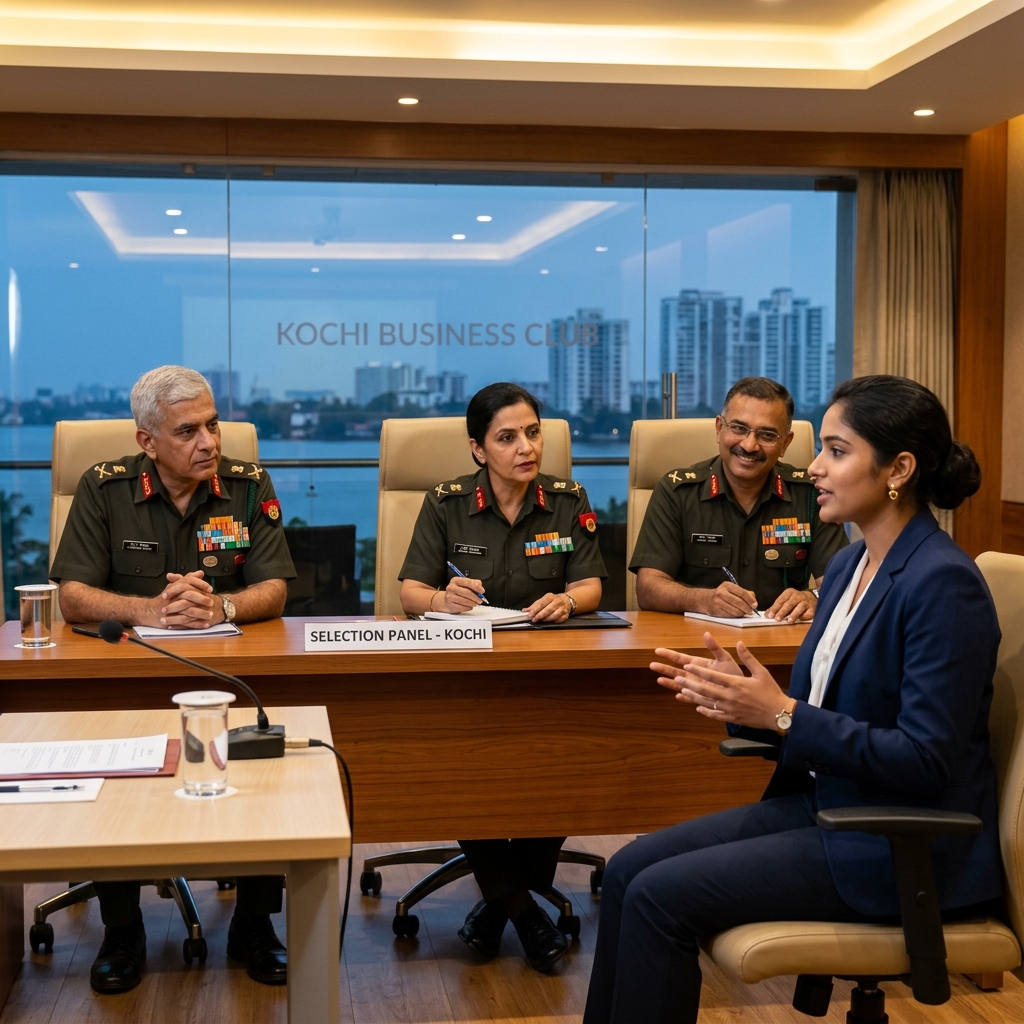 SSB Mock Interview